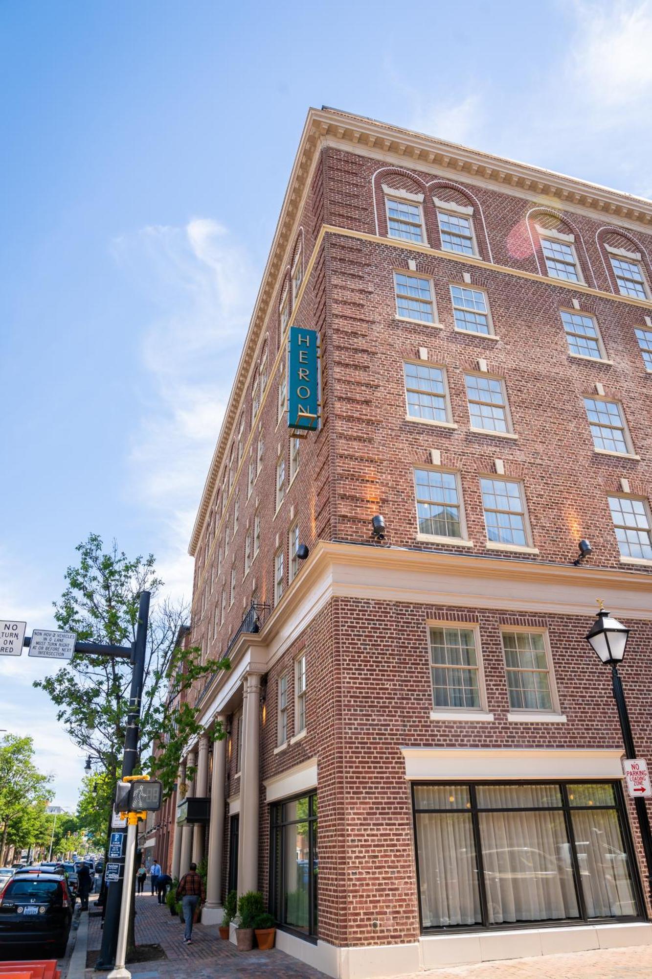 Hotel Heron Old Town Alexandria Exteriér fotografie