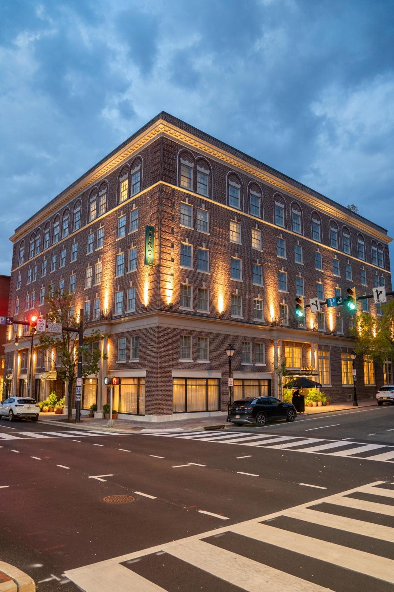 Hotel Heron Old Town Alexandria Exteriér fotografie